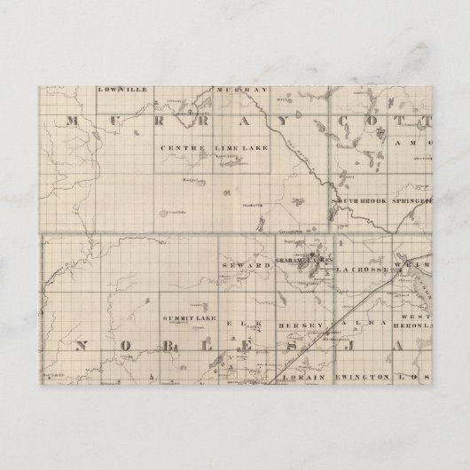 Carte Postale Cottonwood, Murray, comté de Pipestone, Minnesota (Devant)