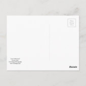 Carte Postale "Cottonwood solitaire" (Dos)