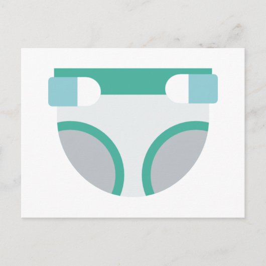 Carte Postale couche (Devant)