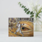 Carte Postale Couche de dragon (Debout devant)