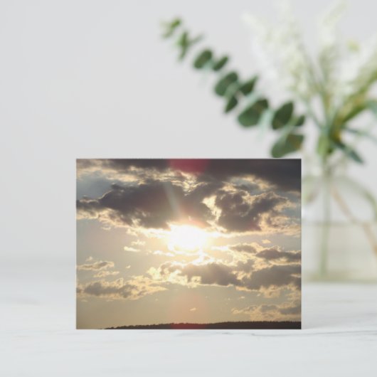 Carte Postale Couché de Soleil (Debout devant)