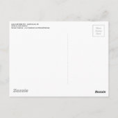 Carte Postale Couché de soleil au parc Lake Scott State Park - O (Dos)