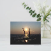 Carte Postale Couché de soleil de Floride (Debout devant)