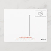 Carte Postale Couché de soleil en Floride en août (Dos)