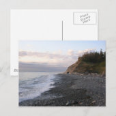 Carte Postale Couché de soleil sur Whidbey Island (Devant / Derrière)