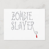 Carte Postale Couche de zombie (Devant)