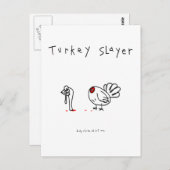 Carte Postale Couche Turquie (Devant / Derrière)