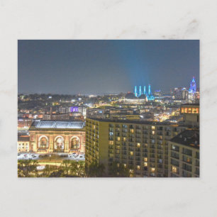 Carte Postale Coucher de Kansas City, Missouri