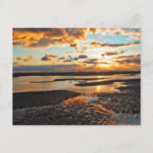 Carte Postale coucher de soleil