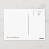 CARTE POSTALE COUCHER DE SOLEIL (Dos)