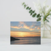 Carte Postale coucher de soleil (Debout devant)