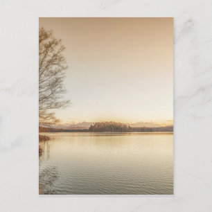 Carte Postale Coucher de soleil