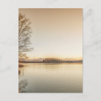 Carte Postale Coucher de soleil