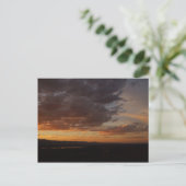 Carte Postale coucher de soleil (Debout devant)