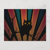 Carte postale Coucher de soleil (Devant)