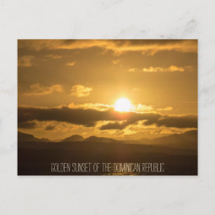 Carte Postale Coucher de soleil