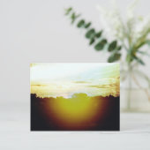 Carte Postale Coucher de soleil (Debout devant)