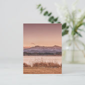 Carte Postale Coucher de soleil (Debout devant)