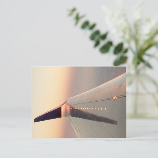 Carte Postale Coucher de soleil 2 (Debout devant)