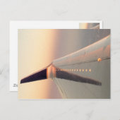 Carte Postale Coucher de soleil 2 (Devant / Derrière)