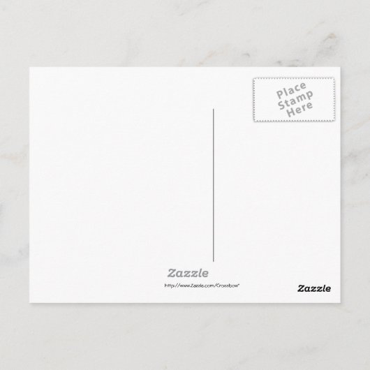 Carte Postale Coucher de soleil ~ 36 (Dos)