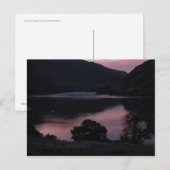 Carte Postale Coucher de soleil à Cache Creek (Devant / Derrière)