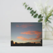 Carte Postale Coucher de soleil à Campbell, Californie (Debout devant)