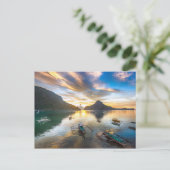 Carte Postale Coucher de soleil à El Nido (Debout devant)