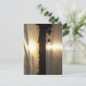 Carte Postale Coucher de soleil à EPCOT (Debout devant)