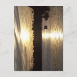 Carte Postale Coucher de soleil à EPCOT