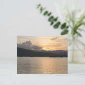 Carte Postale Coucher de soleil à Koh Samui (Debout devant)