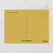 Carte Postale Coucher de soleil à Kovalam Kerala Inde (Dos)