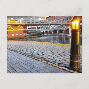 Carte Postale Coucher de soleil à la boîte aux lettres, Birmingh