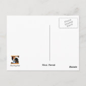 Carte Postale Coucher de soleil à Lahaina, Maui, Hawaii (Dos)