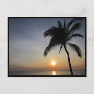 Carte Postale coucher de soleil à Manille