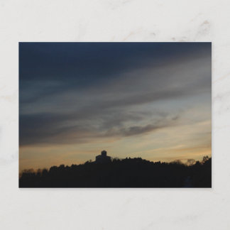 Carte Postale Coucher de soleil à Oslo