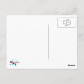 Carte Postale Coucher de soleil à Père Noël Barbara (Dos)