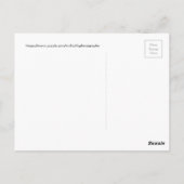 Carte Postale Coucher de soleil à Scottsdale avant la tempête (Dos)