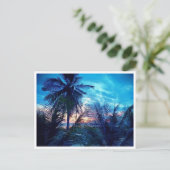 Carte Postale Coucher de soleil à Siquijor (Debout devant)