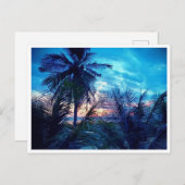 Carte Postale Coucher de soleil à Siquijor (Devant / Derrière)