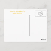 Carte Postale Coucher de soleil à Solana (Dos)