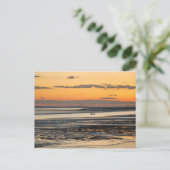 Carte Postale Coucher de soleil à Southend (Debout devant)