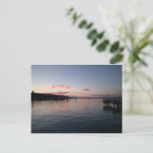 Carte Postale Coucher de soleil à Tacoma (Debout devant)