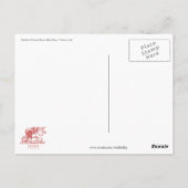 Carte Postale Coucher de soleil à Venise (Dos)