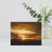 Carte Postale Coucher de soleil africain (Debout devant)