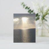 Carte Postale Coucher de soleil après la tempête (Debout devant)