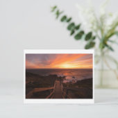 Carte Postale Coucher De Soleil Au Cap Schanck (Debout devant)