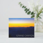 Carte Postale Coucher de soleil au Grand Canyon National Park (Debout devant)