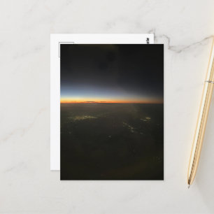 Carte Postale coucher de soleil beauté