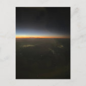 Carte Postale coucher de soleil beauté (Devant)